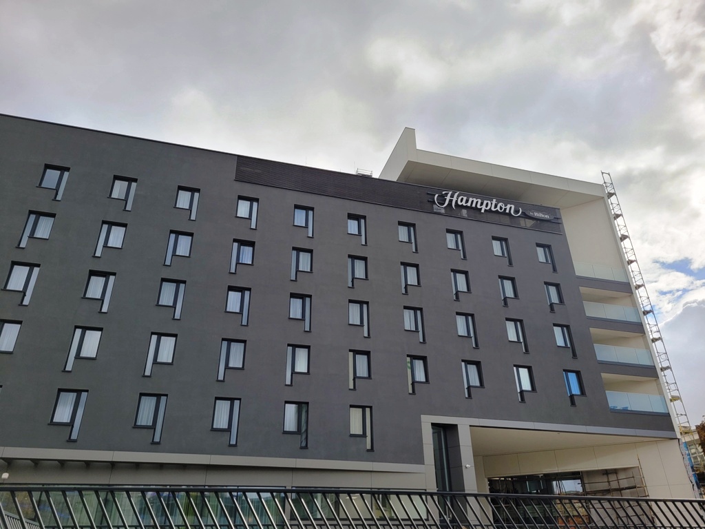 Hampton by Hilton w Olsztynie